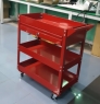 Xe đồ nghề cơ khí 3 tầng có ngăn kéo