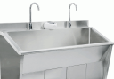Chậu rửa tay inox cho phòng phẫu thuật rộng 1400mm
