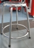 Vật tư khác cho y tế,phòng sạch ( ghế inox đơn giản)