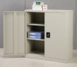 Tủ văn phòng loại cao 900mm 2 cánh