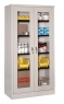 Tủ chứa 2 cánh loại cao 1800mm(cửa kính)