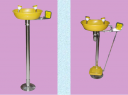 Vật tư an toàn hóa chất(Bộ rửa mắt khẩn cấp)