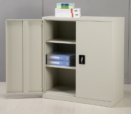 Tủ văn phòng loại cao 900mm 2 cánh - tu van phong loai cao 900mm 2 canh